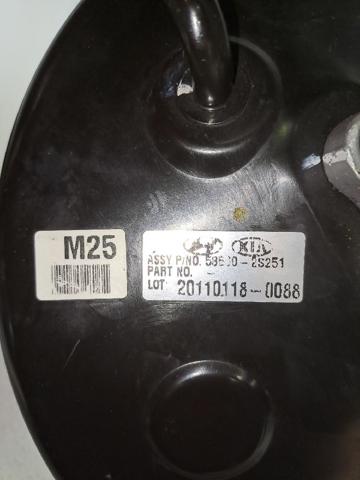 Wzmacniacz próżniowy hamulców KIA Sportage 3 SL