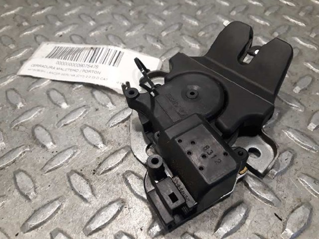 Zamek klapy bagażnika (3/5 drzwi tylnych) Mitsubishi Lancer 10 CY_A, CZ_A