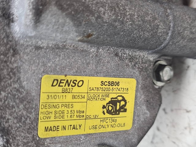 5A7875200 Fiat/Alfa/Lancia