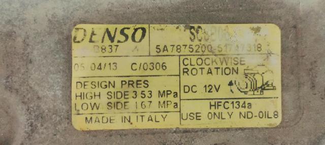 5A7875200 Fiat/Alfa/Lancia