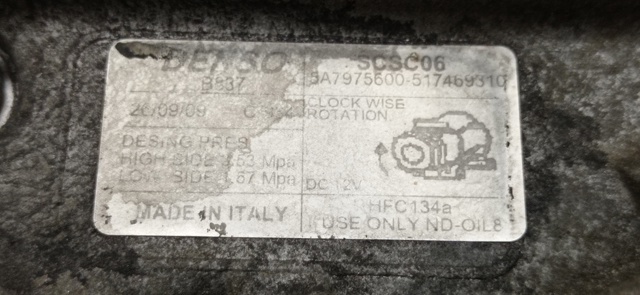 5A7975600 Fiat/Alfa/Lancia