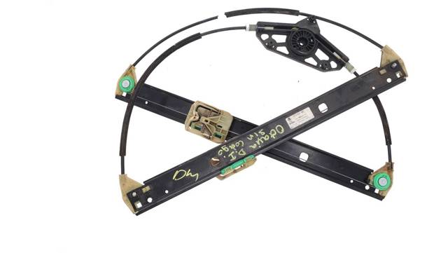 Mechanizm podnoszenia szyby drzwi przednich lewych 5E0837461 VAG