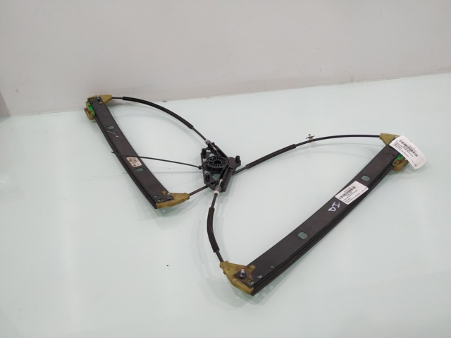 Mechanizm podnoszenia szyby drzwi przednich lewych 5E0837461B VAG
