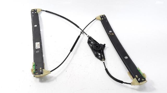 Mechanizm podnoszenia szyby drzwi przednich lewych 5E0837461B VAG