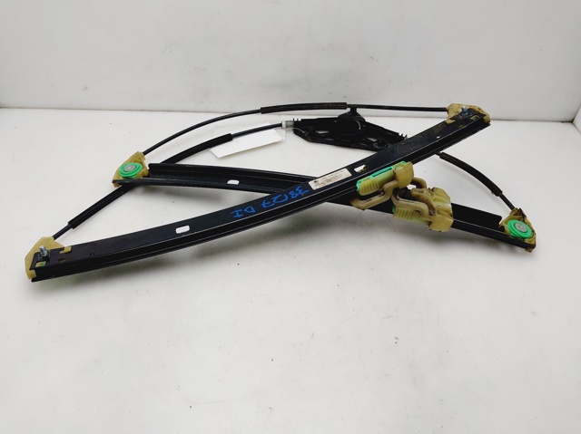 Mechanizm podnoszenia szyby drzwi przednich lewych 5E0837461B VAG