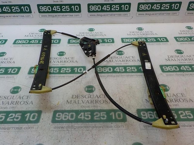 Mechanizm podnoszenia szyby drzwi przednich lewych 5E0837461B VAG