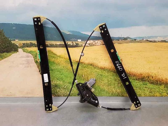 Mechanizm podnoszenia szyby drzwi przednich lewych 5E0837461B VAG