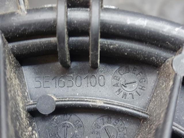 Silniczek wentylatora nagrzewnicy (ogrzewacza wnętrza) 5E1630100 PEUGEOT