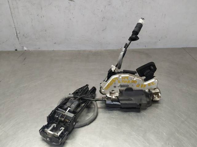 Zamek drzwi przednich lewych 5E1837015A VAG