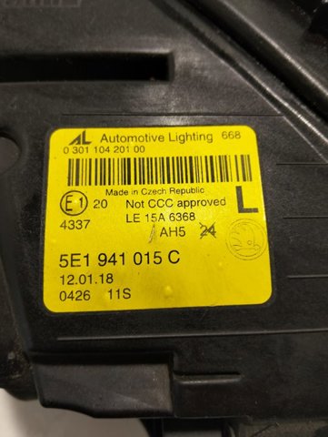 5E1941015C VAG