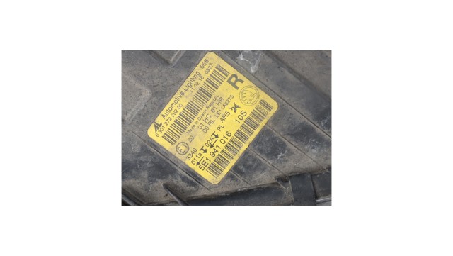Reflektor prawy 5E1941016 VAG