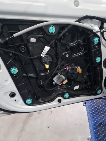 Mechanizm podnoszenia szyby drzwi przednich lewych do Skoda Octavia NX3, NN3, PV3