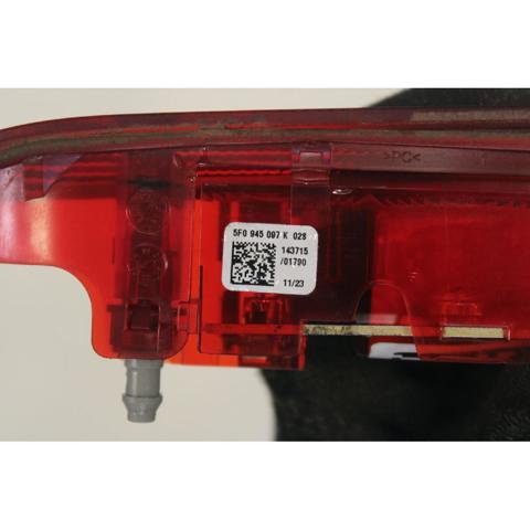 Lampa stop tylna dodatkowa Seat Ibiza 5 KJ1, KJG
