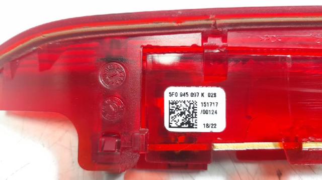 Lampa stop tylna dodatkowa Seat Ibiza 5 KJ1, KJG