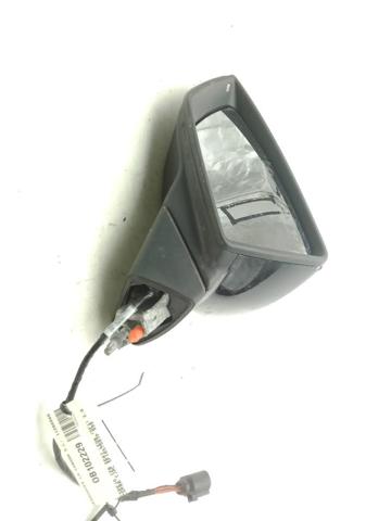 Lusterko wsteczne lewe 5F1857507P9B9 VAG