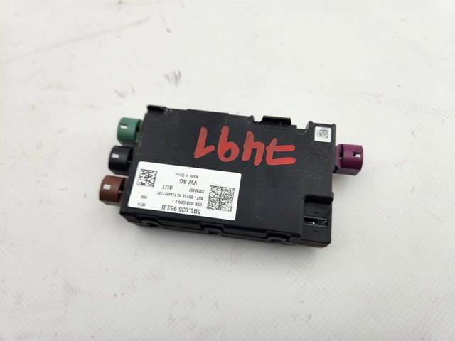 Rozgałęźnik USB 5G0035953D VAG