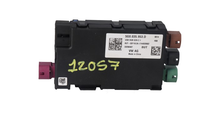 Rozgałęźnik USB 5G0035953D VAG