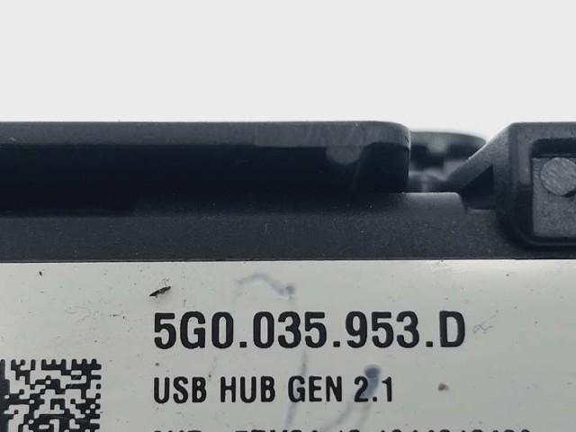 Rozgałęźnik USB 5G0035953D VAG