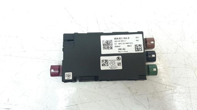 Rozgałęźnik USB 5G0035953D VAG