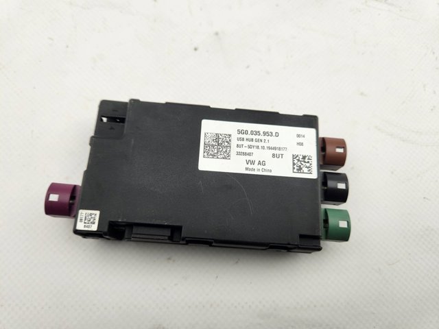 Rozgałęźnik USB 5G0035953D VAG