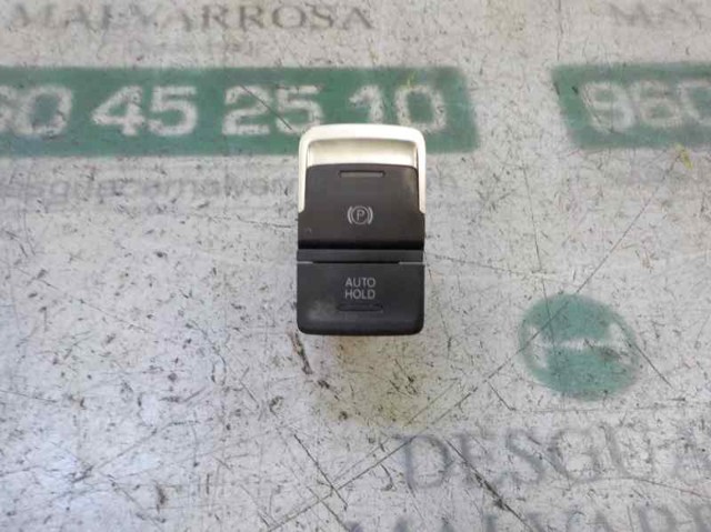 Przycisk elektromechanicznego hamulca postojowego (ręcznego) 5G0927225DWZU VAG