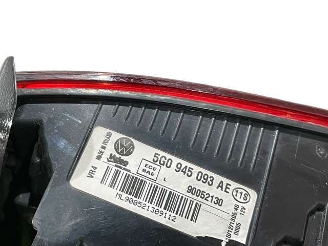 Lampa zespolona tylna lewa wewnętrzna 5G0945093AE VAG