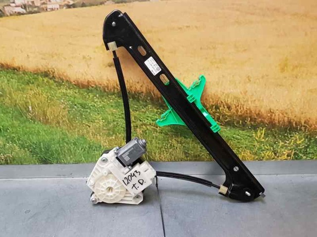 Mechanizm podnoszenia szyby drzwi tylnych prawych 5G4839462C VAG
