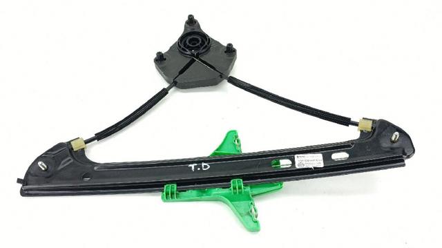 Mechanizm podnoszenia szyby drzwi tylnych prawych 5G4839462C VAG