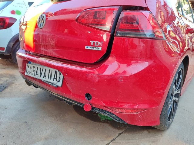 Zderzak tylny Volkswagen Golf BA5, BV5