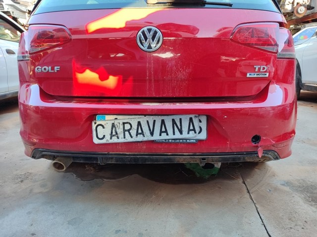 Zderzak tylny Volkswagen Golf BA5, BV5