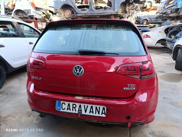 Drzwi tylne (bagażnika 3/5) 5G6827025K VAG