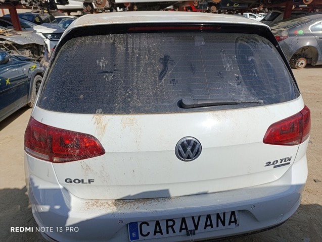 Drzwi tylne (bagażnika 3/5) 5G6827025K VAG