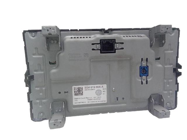 Radioodtwarzacz (radio AM/FM) 5G6919605A VAG