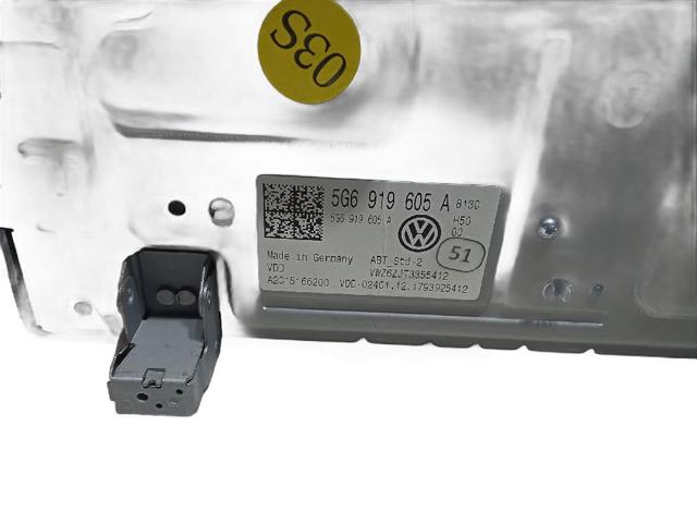 Radioodtwarzacz (radio AM/FM) 5G6919605A VAG