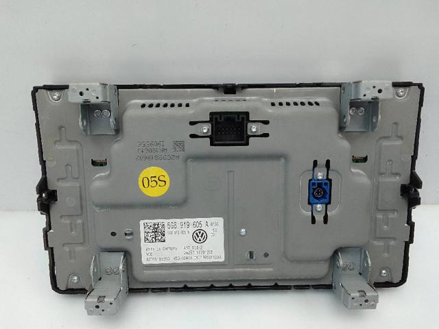 Radioodtwarzacz (radio AM/FM) 5G6919605A VAG