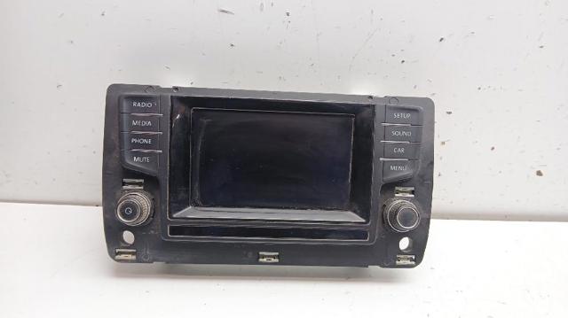 Radioodtwarzacz (radio AM/FM) 5G6919605A VAG