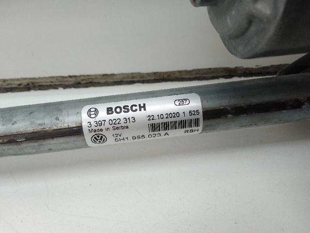 Mechanizm wycieraczek Volkswagen Golf 8 CD1, DA1