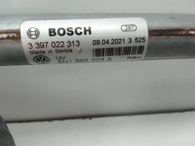 Mechanizm wycieraczek Volkswagen Golf 8 CD1, DA1