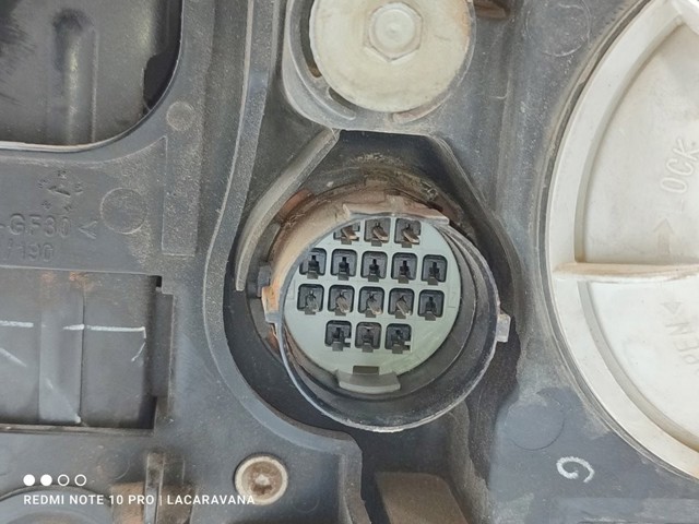 Reflektor lewy 5H2213W030KA LAND ROVER
