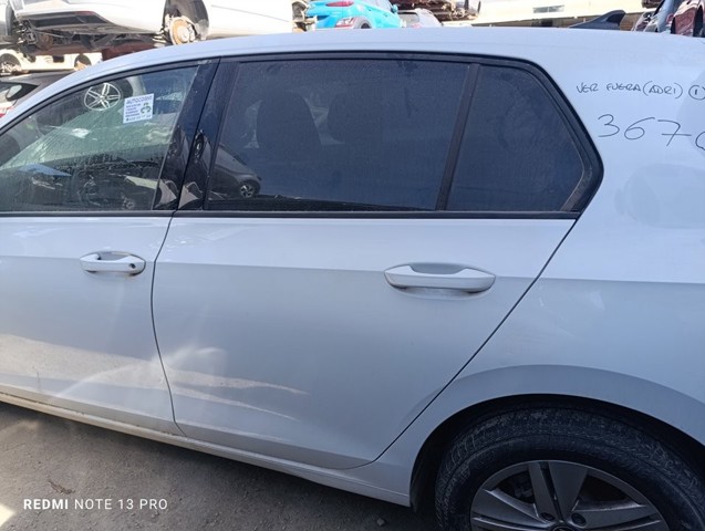 Kupić Drzwi tylne lewe Volkswagen Golf VIII CD1, DA1 w dobrej cenie