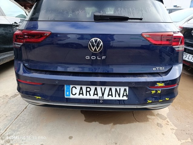 Cena części  Golf VIII hatchback
