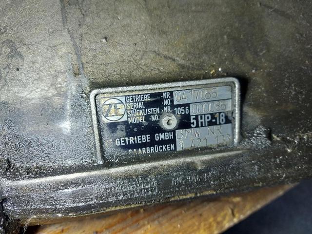 Automatyczna skrzynia biegów, kompletna 5HP18 BMW