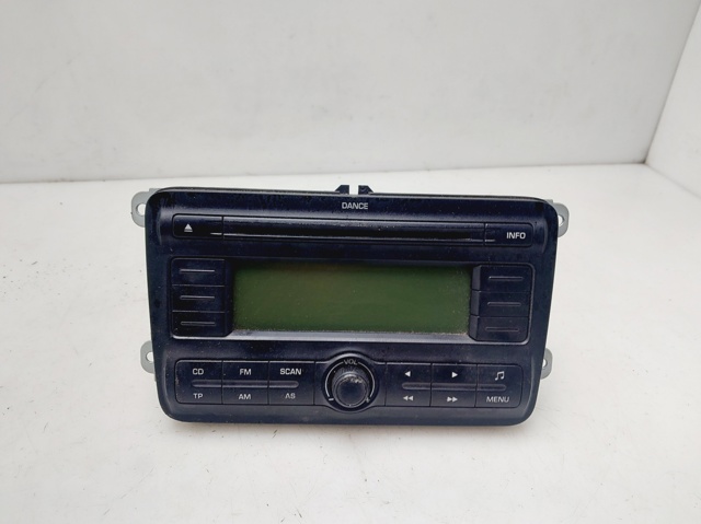 Radio Skoda Fabia