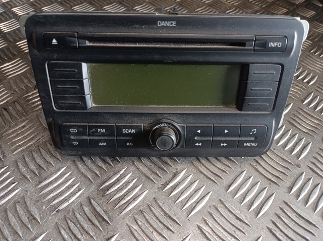 Radio Skoda Fabia