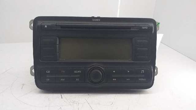 Radioodtwarzacz (radio AM/FM) 5J0035161A VAG