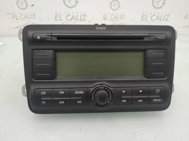 Radioodtwarzacz (radio AM/FM) 5J0035161A VAG