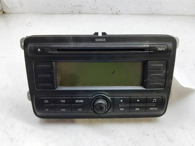 Radio Skoda Fabia