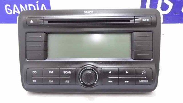 Radioodtwarzacz (radio AM/FM) 5J0035161A VAG