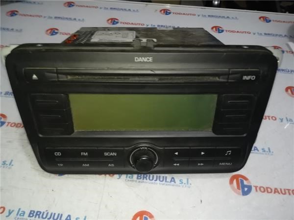 Radioodtwarzacz (radio AM/FM) 5J0035161A VAG