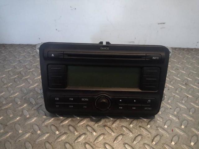 Radioodtwarzacz (radio AM/FM) 5J0035161A VAG